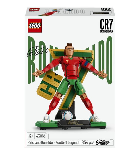 LEGO Cristiano Ronaldo – Fußballlegende f&uuml;r 70,49 Euro