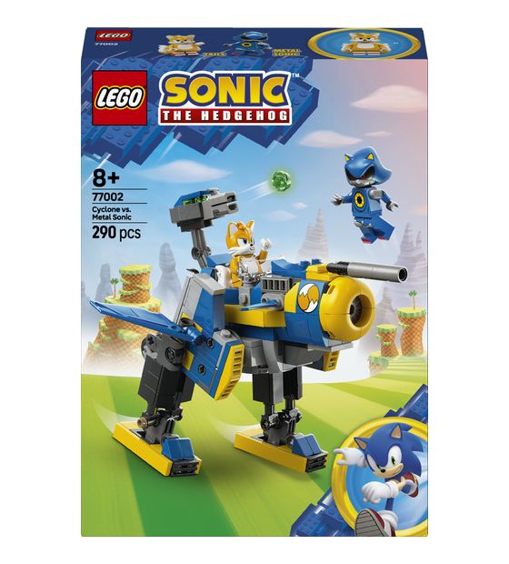 LEGO Cyclone vs. Metal Sonic f&uuml;r 26,99 Euro
