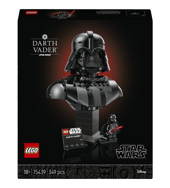 LEGO Darth VaderTM Büste f&uuml;r 44,49 Euro