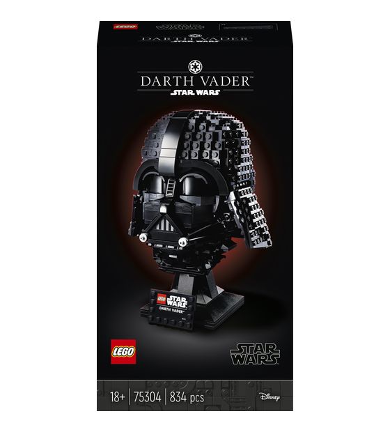 LEGO Darth-VaderTM Helm f&uuml;r 67,99 Euro