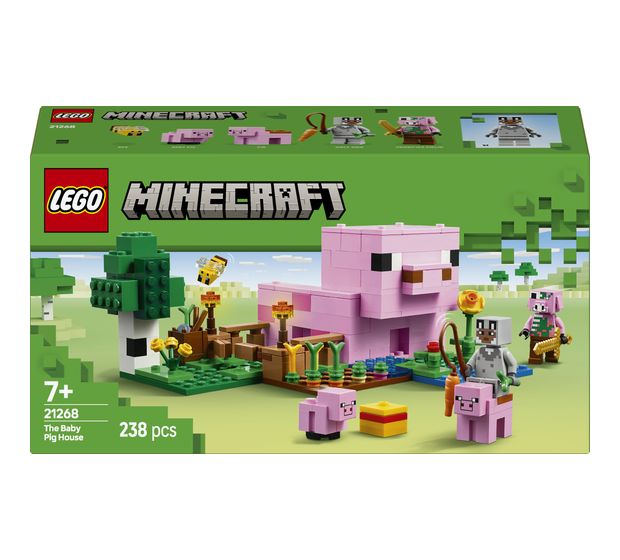LEGO Das Babyschwein-Haus f&uuml;r 19,99 Euro