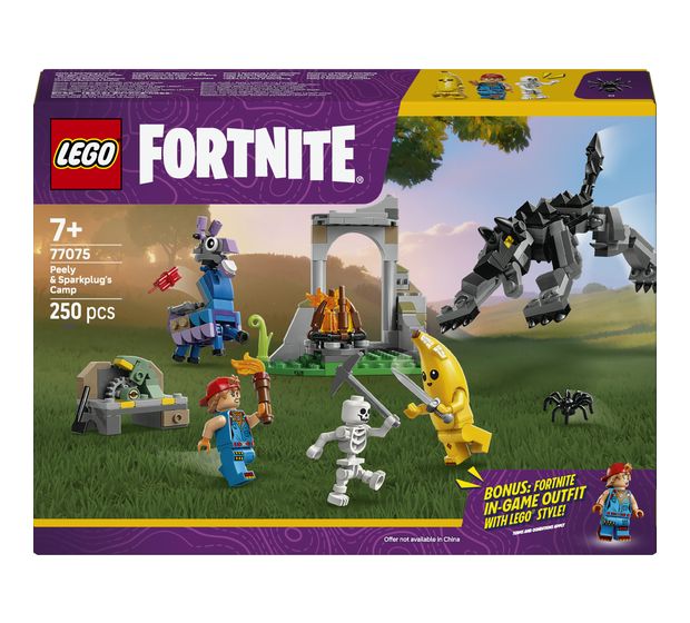 LEGO Das Lager von Schali und der Zündkerzenkünstlerin f&uuml;r 19,99 Euro