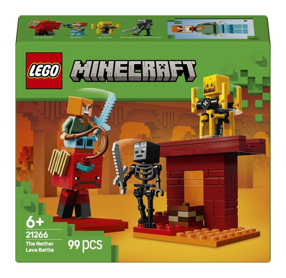 LEGO Das Lava-Duell im Nether f&uuml;r 9,99 Euro