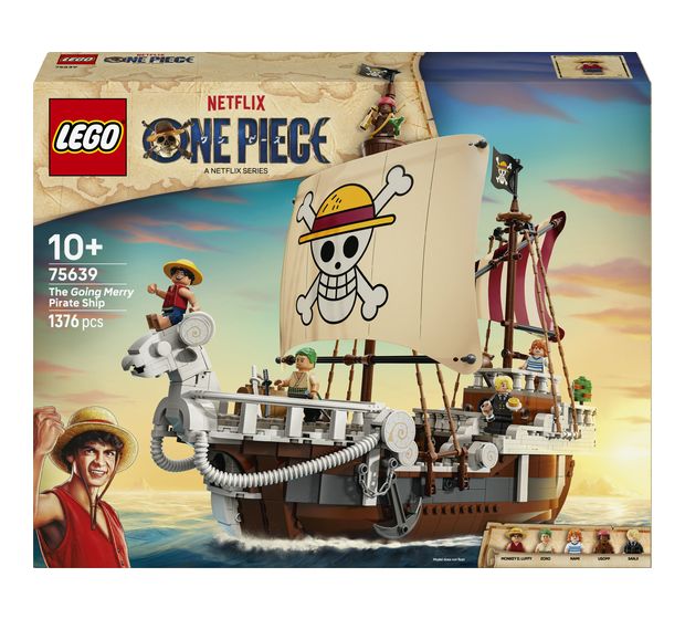 LEGO Das Piratenschiff Flying Lamb f&uuml;r 115,99 Euro