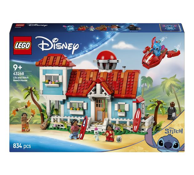 LEGO Das Strandhaus aus „Lilo und Stitch“ f&uuml;r 76,49 Euro