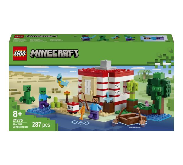 LEGO Das TNT-Dschungelhaus f&uuml;r 26,99 Euro