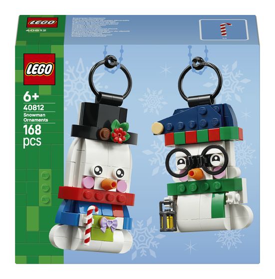 LEGO Deko-Schneemänner f&uuml;r 12,99 Euro