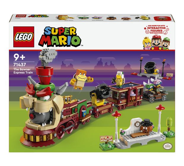 LEGO Der Bowser-Schnellzug f&uuml;r 119,99 Euro