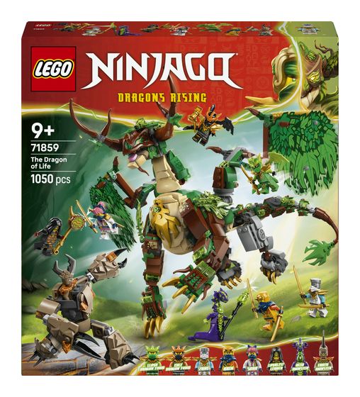 LEGO Der Drache des Lebens f&uuml;r 86,49 Euro