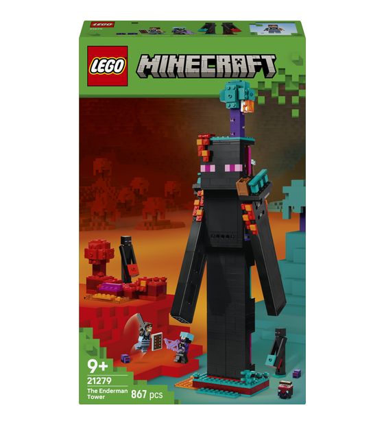 LEGO Der Enderman-Turm f&uuml;r 84,99 Euro