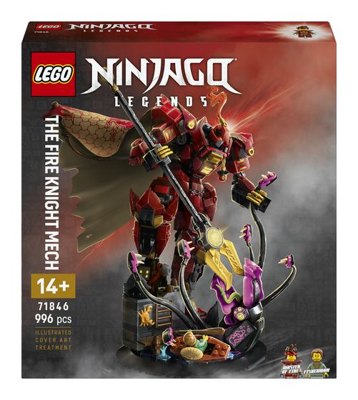 LEGO Der Feuerritter-Mech f&uuml;r 104,99 Euro