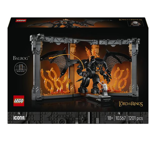 LEGO Der Herr der Ringe: Balrog™ Bücherstütze f&uuml;r 106,99 Euro