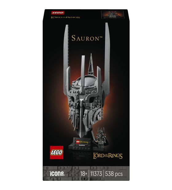 LEGO Der Herr der Ringe: Saurons Helm f&uuml;r 65,99 Euro