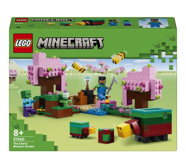 LEGO Der Kirschblütengarten f&uuml;r 25,49 Euro