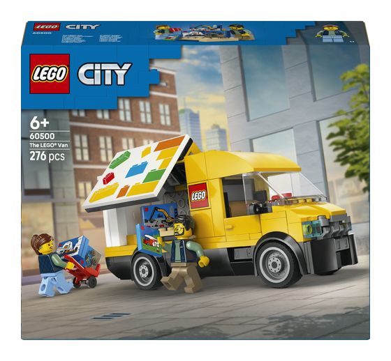 LEGO Der LEGO® Lieferwagen f&uuml;r 26,99 Euro