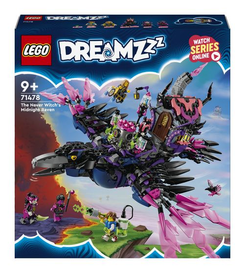 LEGO Der Mitternachtsrabe der Nimmerhexe f&uuml;r 87,49 Euro
