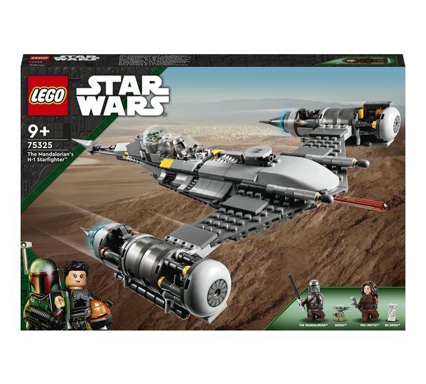 LEGO Der N-1 Starfighter des Mandalorianers f&uuml;r 54,49 Euro
