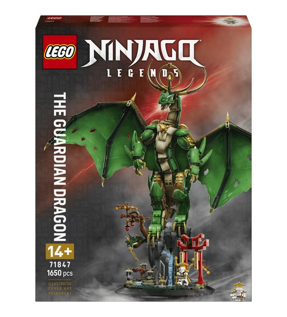 LEGO Der Wächterdrache f&uuml;r 130,99 Euro