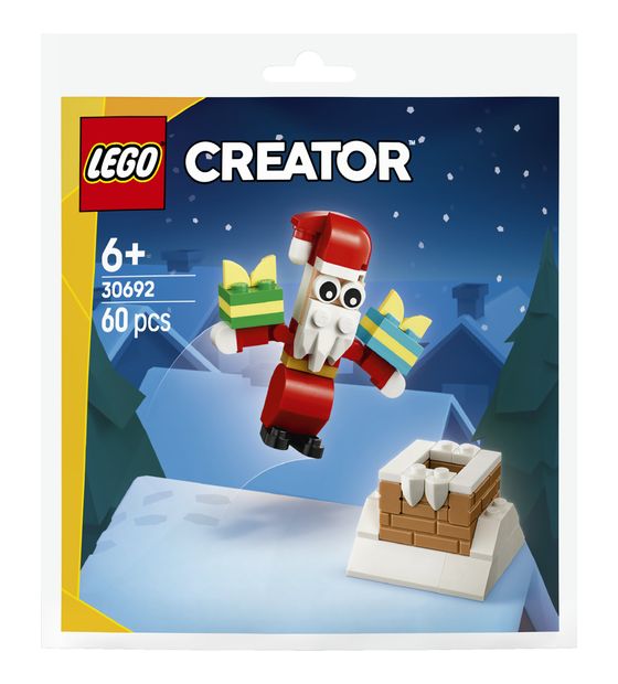 LEGO Der Weihnachtsmann im Schornstein f&uuml;r 3,99 Euro