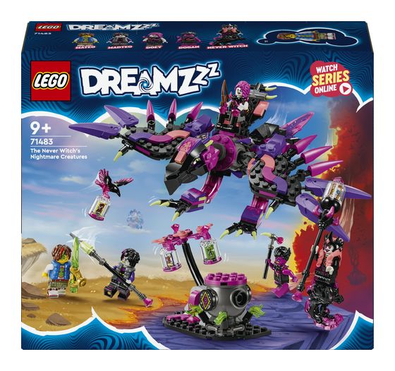 LEGO Die Albtraumkreaturen der Nimmerhexe f&uuml;r 38,49 Euro