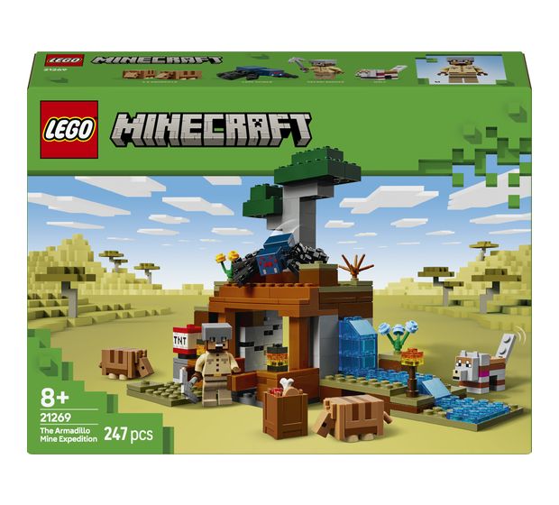 LEGO Die Expedition zur Gürteltiermine f&uuml;r 26,99 Euro
