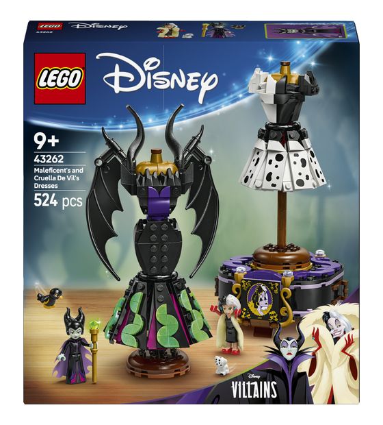 LEGO Die Kleider von Malefiz und Cruella De Vil f&uuml;r 59,49 Euro