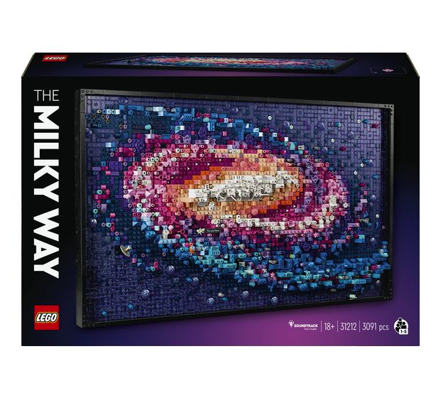 LEGO Die Milchstraßen-Galaxie f&uuml;r 177,99 Euro