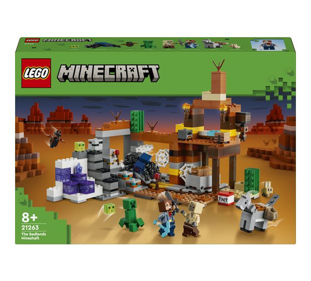 LEGO Die Mine in den Badlands f&uuml;r 59,99 Euro