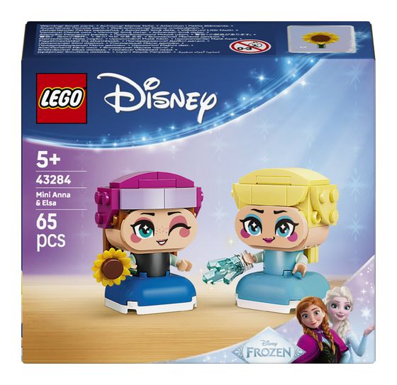 LEGO Die Mini-Prinzessinnen Anna und Elsa f&uuml;r 9,99 Euro