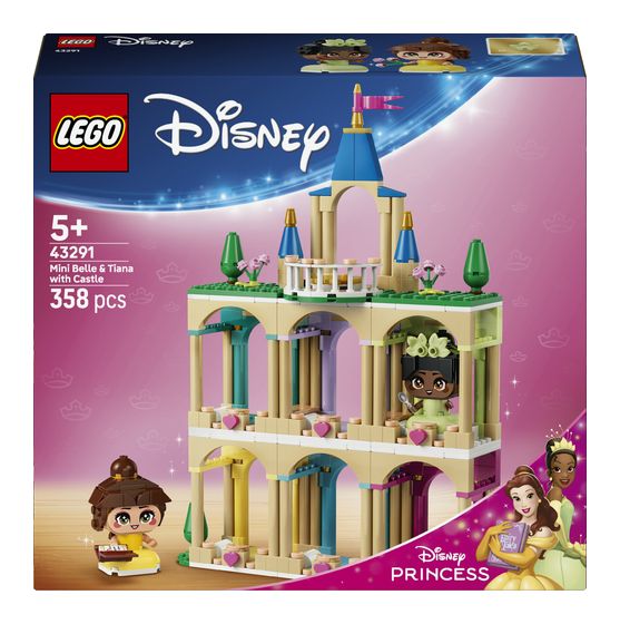 LEGO Die Mini-Prinzessinnen Belle und Tiana mit ihrem Schloss f&uuml;r 36,49 Euro