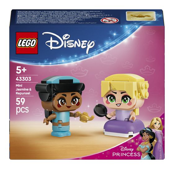 LEGO Die Mini-Prinzessinnen Jasmin und Rapunzel f&uuml;r 9,99 Euro