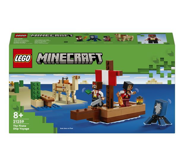LEGO Die Piratenschiffreise f&uuml;r 14,99 Euro