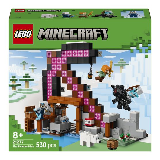 LEGO Die Spitzhackenmine f&uuml;r 46,99 Euro