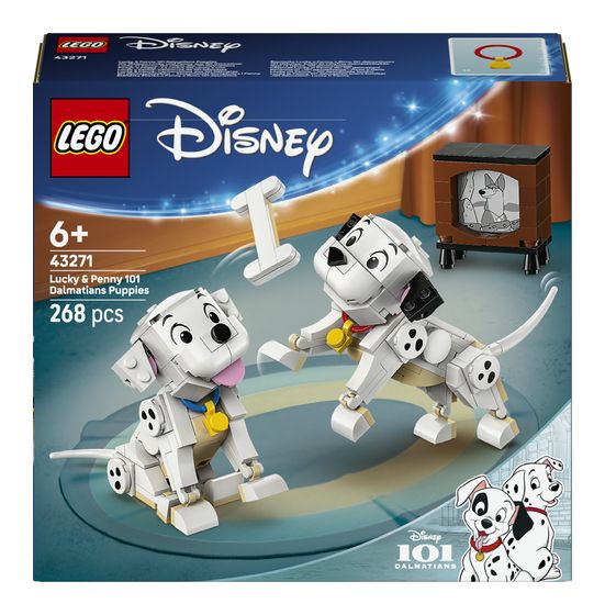 LEGO Die Welpen Lucky und Penny aus 101 Dalmatiner f&uuml;r 23,49 Euro