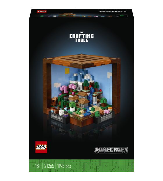 LEGO Die Werkbank f&uuml;r 89,99 Euro