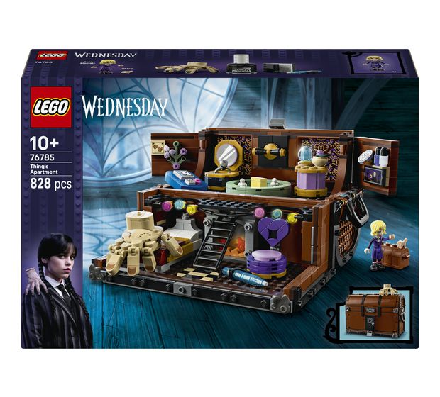 LEGO Die Wohnung des Eiskalten Händchens f&uuml;r 67,99 Euro