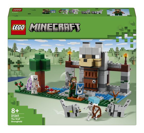 LEGO Die Wolfsfestung f&uuml;r 34,99 Euro