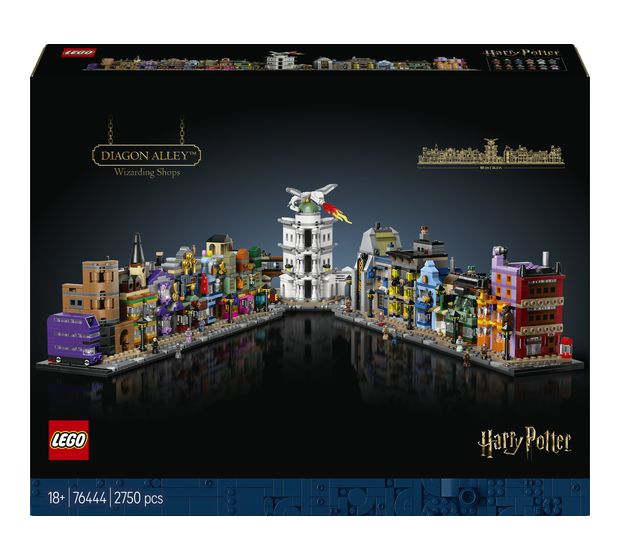 LEGO Die Zauberläden der Winkelgasse™ f&uuml;r 177,99 Euro