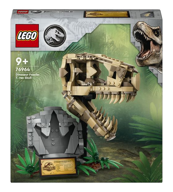 LEGO Dinosaurier-Fossilien: T.-rex-Kopf f&uuml;r 39,99 Euro