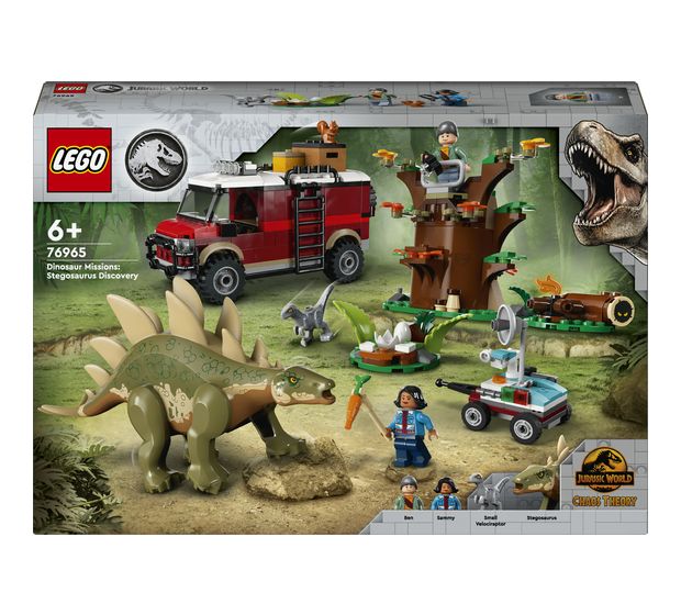 LEGO Dinosaurier-Missionen: Entdeckung des Stegosaurus f&uuml;r 63,99 Euro