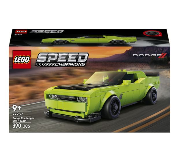 LEGO Dodge Challenger SRT Hellcat Sportwagen f&uuml;r 24,99 Euro