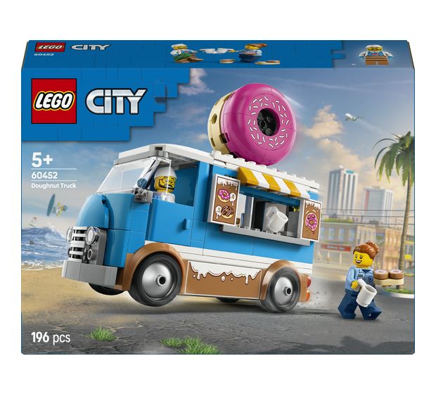 LEGO Donut Truck f&uuml;r 19,49 Euro