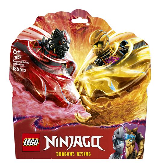 LEGO Drachen-Spinjitzu Battle Pack f&uuml;r 19,49 Euro