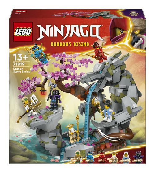 LEGO Drachenstein-Tempel f&uuml;r 104,99 Euro