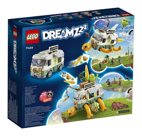 LEGO DREAMZzz Mrs. Castillos Schildkrötenbus Bauset 434 Stück(e)  (Mehrfarbig) f&uuml;r 34,99 Euro