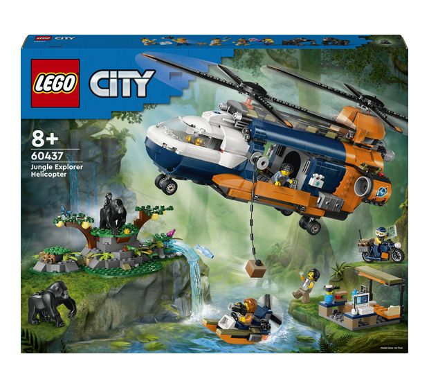 LEGO Dschungelforscher-Hubschrauber f&uuml;r 94,49 Euro