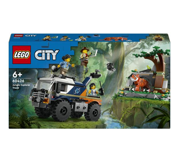 LEGO Dschungelforscher-Truck f&uuml;r 29,99 Euro