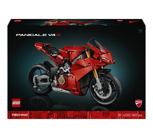 LEGO Ducati Panigale V4 S Motorrad f&uuml;r 177,99 Euro