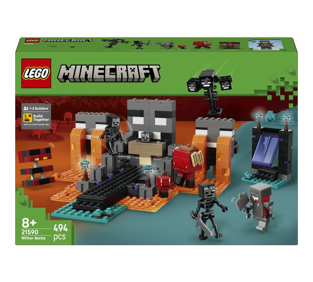 LEGO Duell mit dem Wither f&uuml;r 57,49 Euro