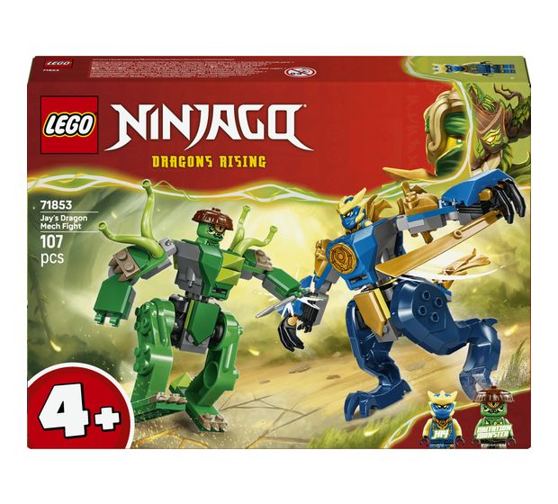 LEGO Duell mit Jays Drachen-Mech f&uuml;r 19,99 Euro